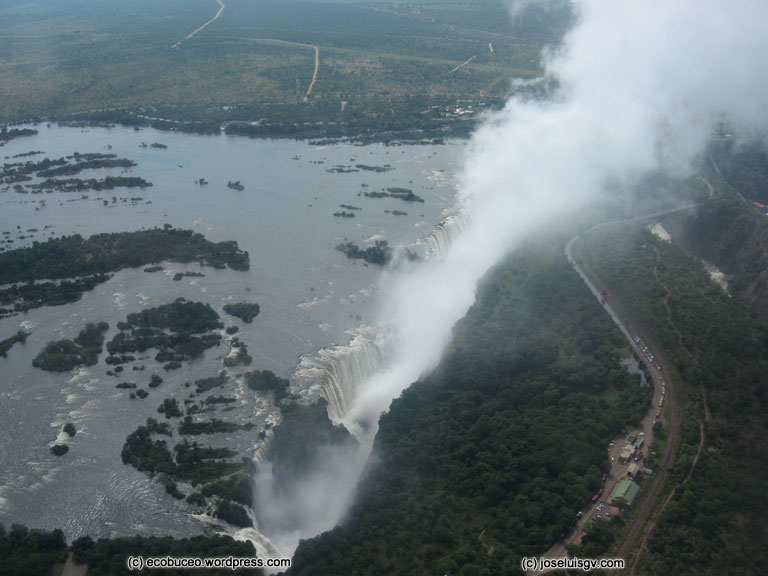 Cataratas Victoria. Zimbabwe